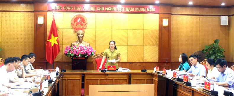 Bí thư Thành ủy Lạng Sơn, Trưởng ban Pháp chế HĐND tỉnh, Đoàn Thị Loan