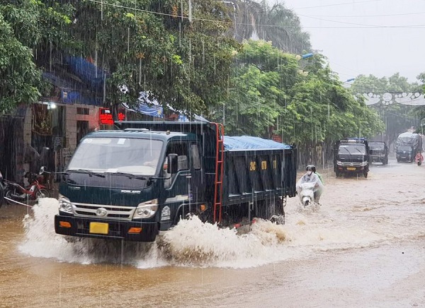 Lào Cai thiệt hại trên 600 triệu đồng do mưa lũ