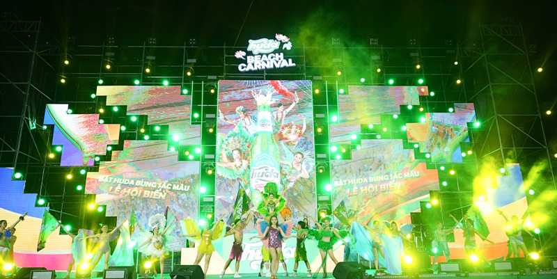 HUDA – Hành trình "Lễ hội biển miền Trung 2023"