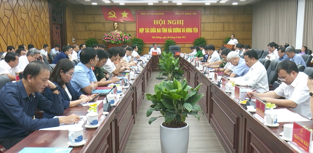 Trong thời gian tới hai tỉnh Hưng Yên và Hải Dương sẽ có nhiều hợp tác phát triển đem lại hiệu quả cao