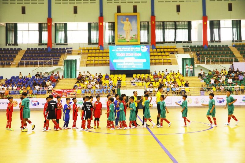 Giải Bóng đá Nhi đồng – Cúp Báo Đồng Nai là giải đấu thường niên