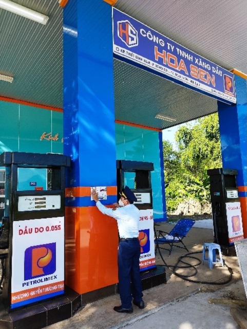 Bình Định: Tăng cường tuyên truyền pháp luật kinh doanh xăng dầu