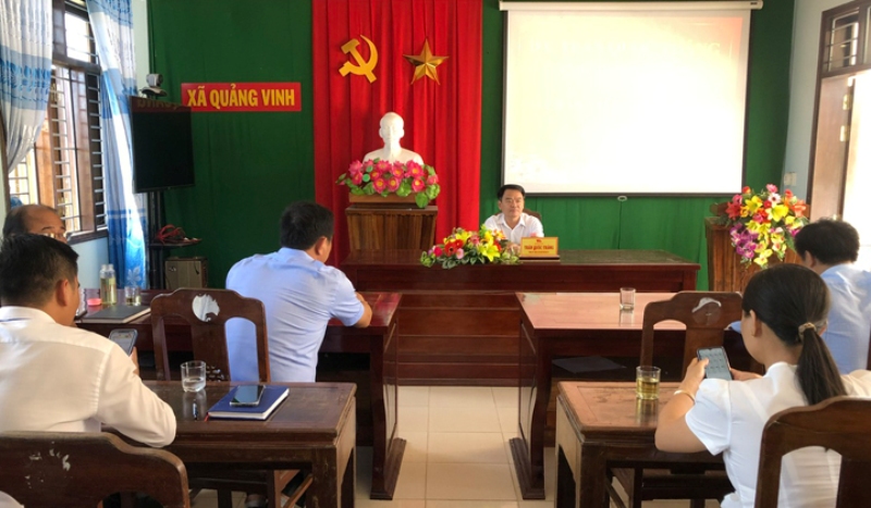 Huyện Quảng Điền (Thừa Thiên Huế) tổ chức tiếp công dân