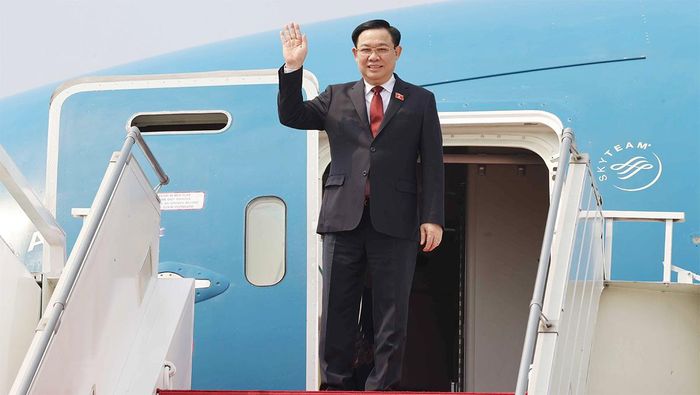 Chủ tịch Quốc hội Vương Đình Huệ thăm chính thức cộng hòa Hồi giáo Iran từ ngày 8-10/8