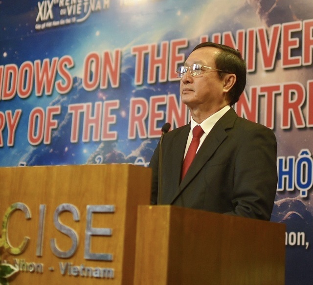 Ông Huỳnh Thành Đạt phát biểu tại Lễ kỷ niệm. Ông Huỳnh Thành Đạt phát biểu tại Lễ kỷ niệm.