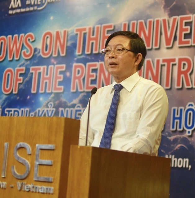 Ông Hồ Quốc Dũng phát biểu tại Lễ kỷ niệm. Ông Hồ Quốc Dũng phát biểu tại Lễ kỷ niệm.