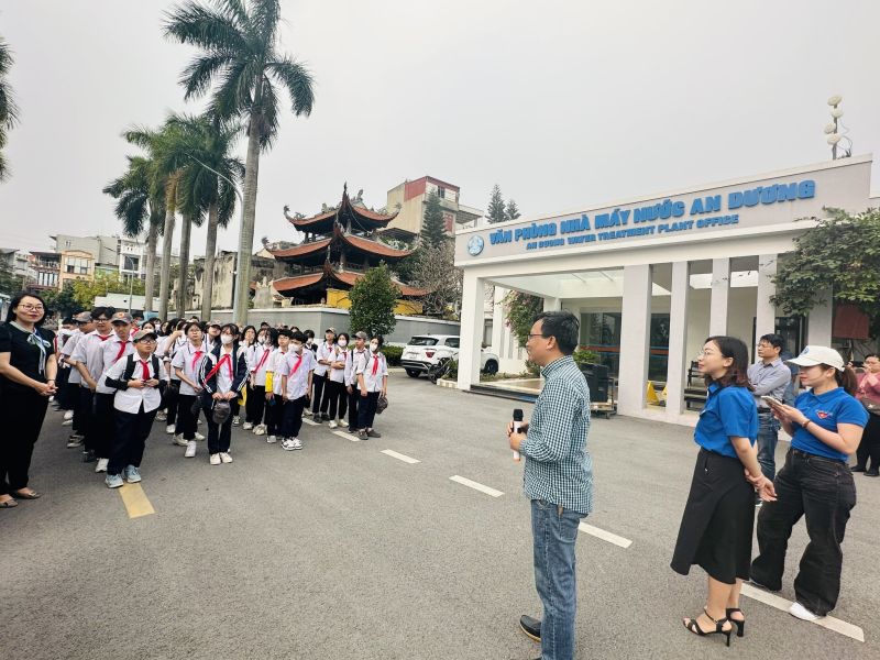 Ngành nước Hải Phòng luôn nỗ lực hoàn thiện để phục vụ nhu cầu của người tiêu dùng