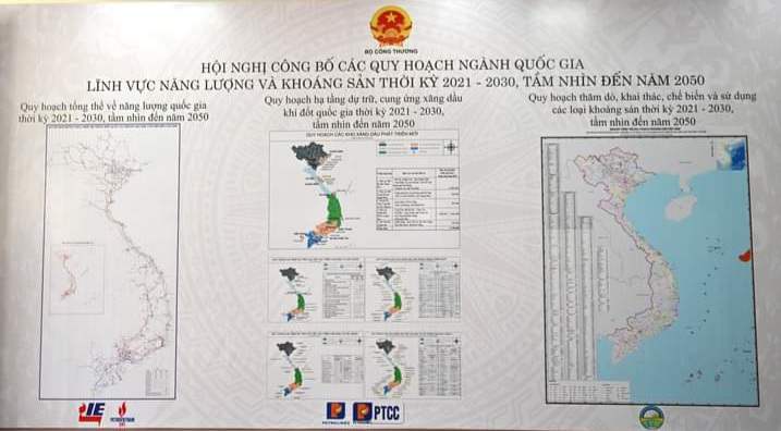 Công bố các quy hoạch ngành quốc gia lĩnh vực năng lượng và khoáng sản