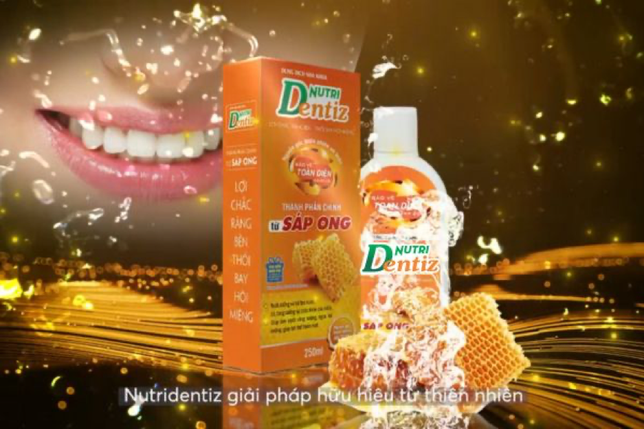 Dung dịch nha Nutridentiz giúp cải thiện viêm quanh cuống răng hiệu quả Dung dịch nha Nutridentiz giúp cải thiện viêm quanh cuống răng hiệu quả