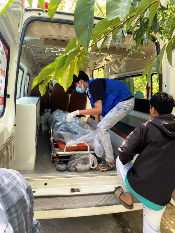 TP. Huế: Đã tìm được thân nhân của người bị nạn - cảm ơn Thương hiệu & Công luận