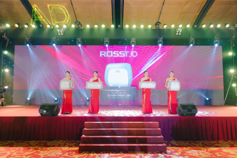Bình nước nóng Rossi 30 được chính thức ra mắt thị trường