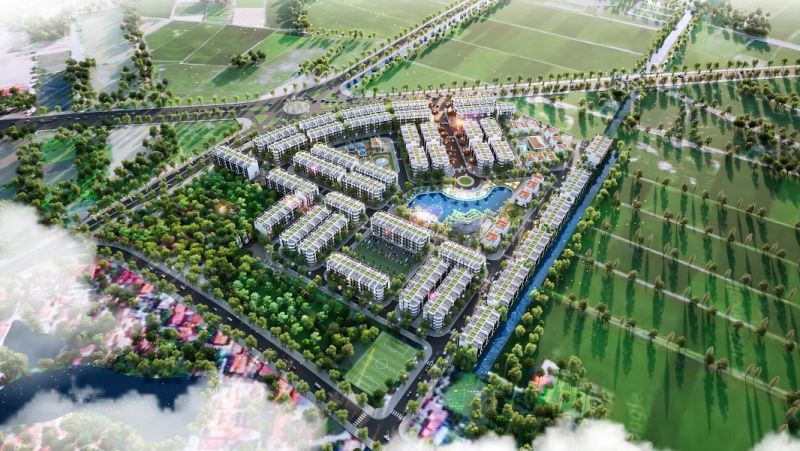Đồ án quy hoạch chi tiết xây dựng Khu đô thị mới phía Đông Nam thị trấn Ân Thi, huyện Ân Thi, tỉnh Hưng Yên