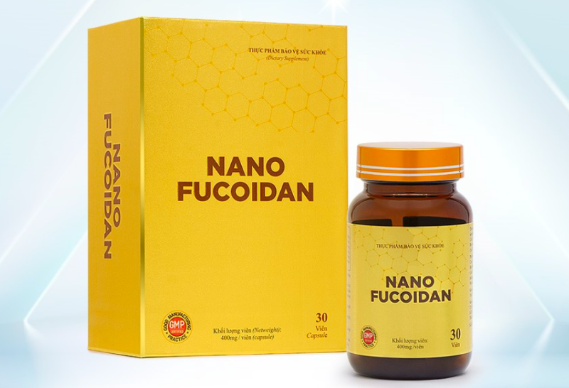 Thực phẩm bảo vệ sức khỏe NANO FUCOIDAN