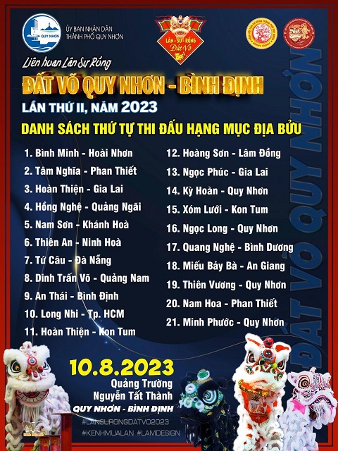 Pano giới thiệu về Liên hoan.