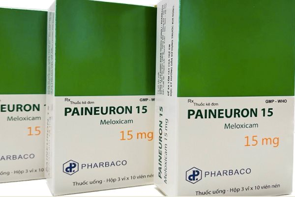 Thu hồi toàn quốc lô thuốc viên nén Paineuron 15 (Meloxicam 15mg) do Pharbaco sản xuất do vi phạm mực độ 3