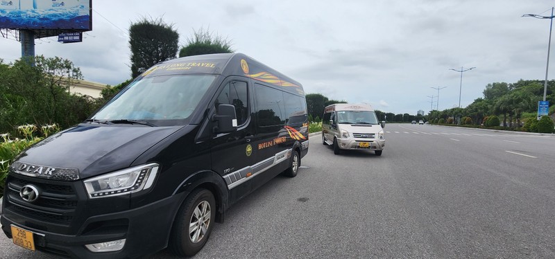 Quảng Ninh “siết” xe vi phạm vận tải hành khách, container