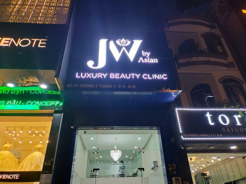 Thẩm mỹ JW by Asian Luxury Beauty Clinic bị xử phạt và bị đình chỉ hoạt động cho đến khi hoàn thiện pháp lý theo quy định