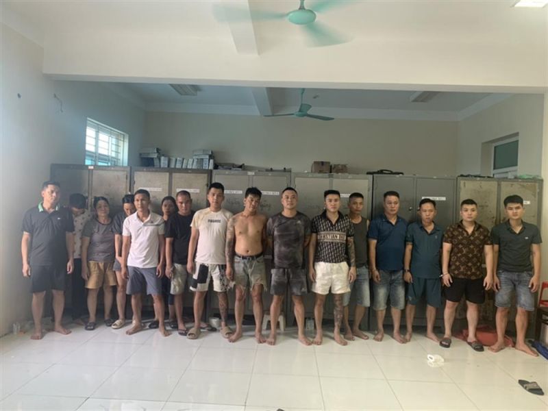 Vĩnh Phúc: Bắt giữ nhóm đối tượng đánh bạc trên sông Hồng