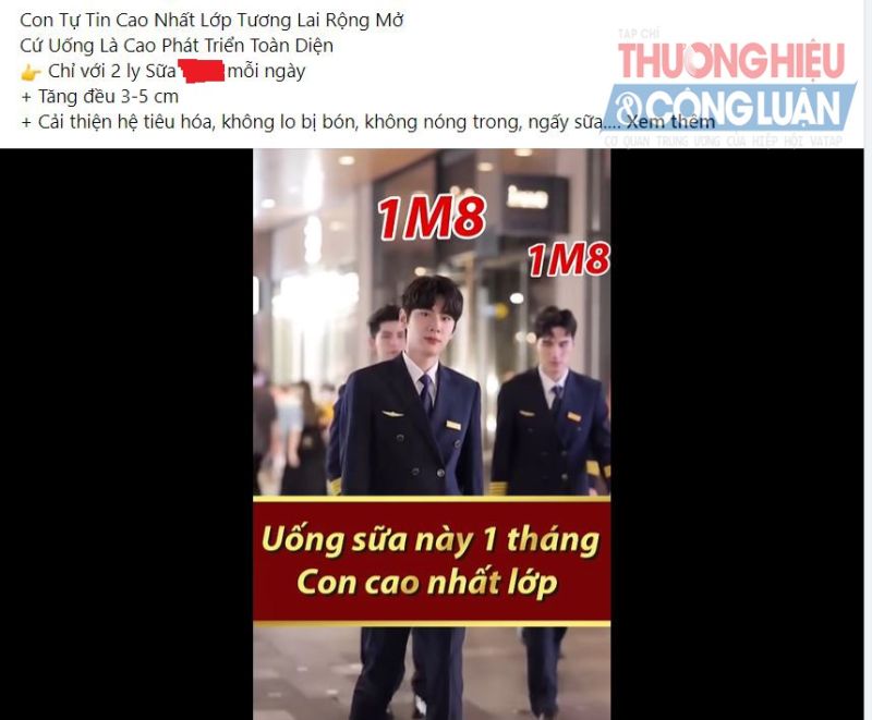 Chuyên gia dinh dưỡng nói gì về quảng cáo sữa tăng chiều cao, phát triển trí não?