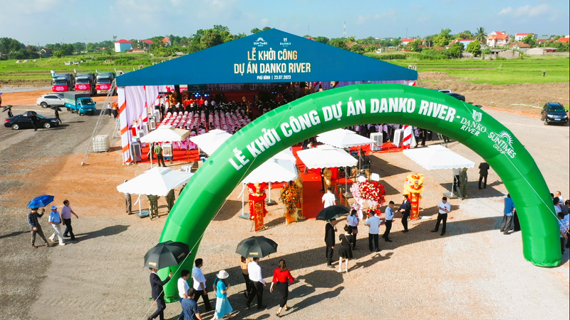 Danko River – Dự án mới được khởi công tại huyện Phú Bình gần đây