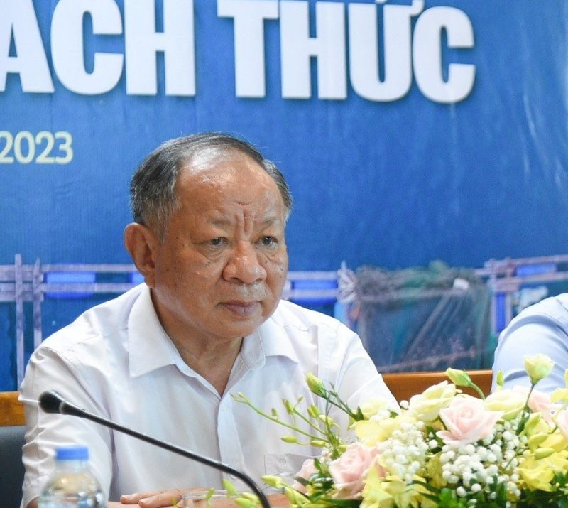 Ông Nguyễn Hữu Dũng, Chủ tịch Hiệp hội Nuôi biển Việt Nam - Ảnh: VGP/Đỗ Hương