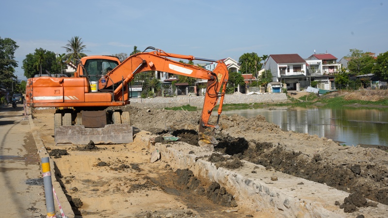 Một số hạng mục đang thi công trên địa bàn Thành phố Huế với tốc độ... rùa bò