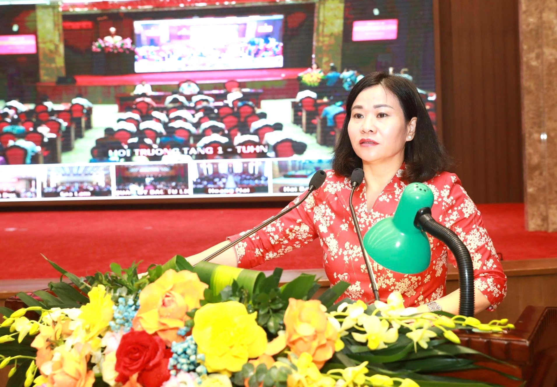 Phó Bí thư Thành ủy Hà Nội, Nguyễn Thị Tuyến