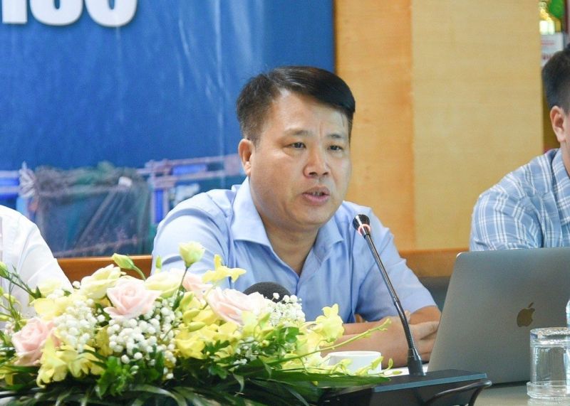 Ông Trần Công Khôi, Trưởng phòng Giống và thức ăn thủy sản, Cục Thủy sản - Ảnh: VGP/Đỗ Hương