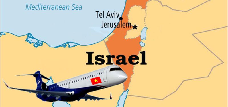 Sắp triển khai đường bay thẳng Việt Nam - Israel