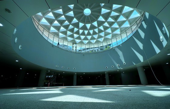 TP. Hồ Chí Minh: Hoàn thành nhà ga trung tâm tuyến Metro Bến Thành - Suối Tiên