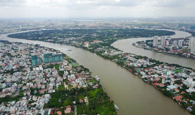 Thành phố Hồ Chí Minh sẽ xây dựng kiên cố gần 500m kè đoạn kênh Thanh Đa bị sạt lở hồi tháng 6 vừa qua.