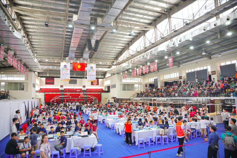 Vòng loại Nam Trung Bộ diễn ra vào đầu tháng 8/2023 đã chào đón hơn 600 thí sinh