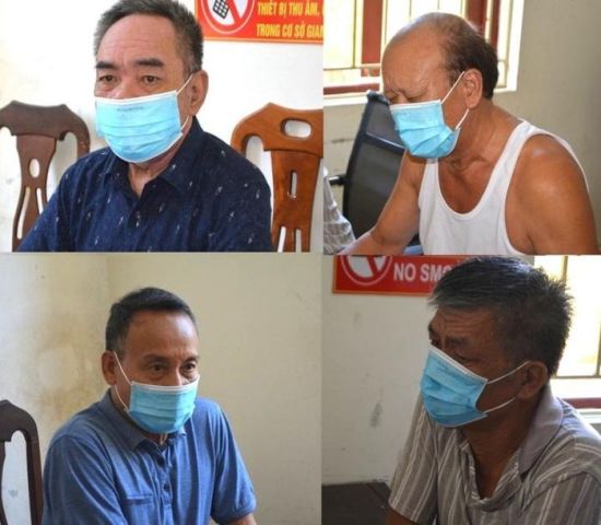 4 cựu cán bộ xã Mỹ Thành bị khởi tố, bắt tạm giam về tội tội “Lạm quyền trong thi hành công vụ”