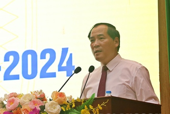 Phó Chủ tịch Thường trực UBND tỉnh Lạng Sơn Dương Xuân Huyên phát biểu chỉ đạo tại hội nghị