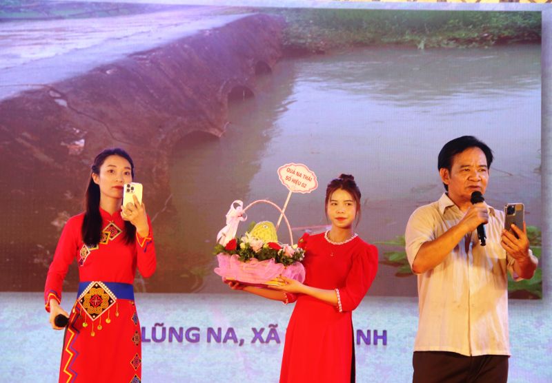 Nghệ sĩ Quang Tèo cùng các Streamer tổ chức Livestream trực tuyến bán Na, đấu giá Na