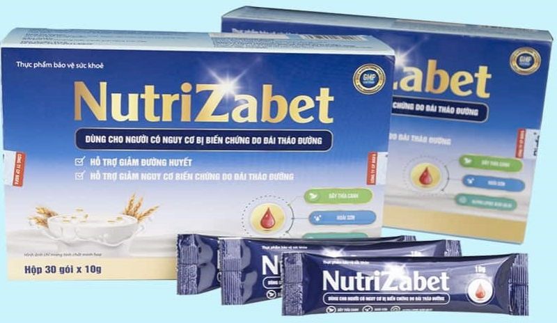 Cảnh báo thực phẩm bảo vệ sức khỏe Nutrizabet vi phạm Luật Quảng cáo