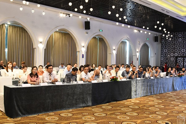 Đại biểu tỉnh Khánh Hòa tham dự hội nghị