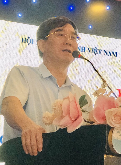 TS Nguyễn Hữu Vạn phát biểu ý kiến chỉ đạo.