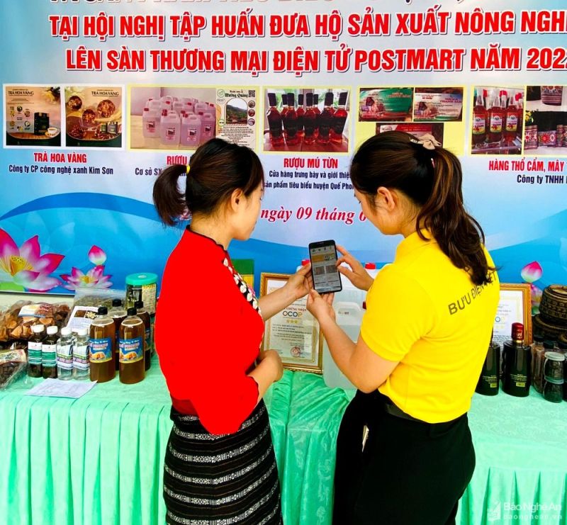 Hiệu quả từ phân phối đặc sản địa phương qua sàn thương mại điện tử