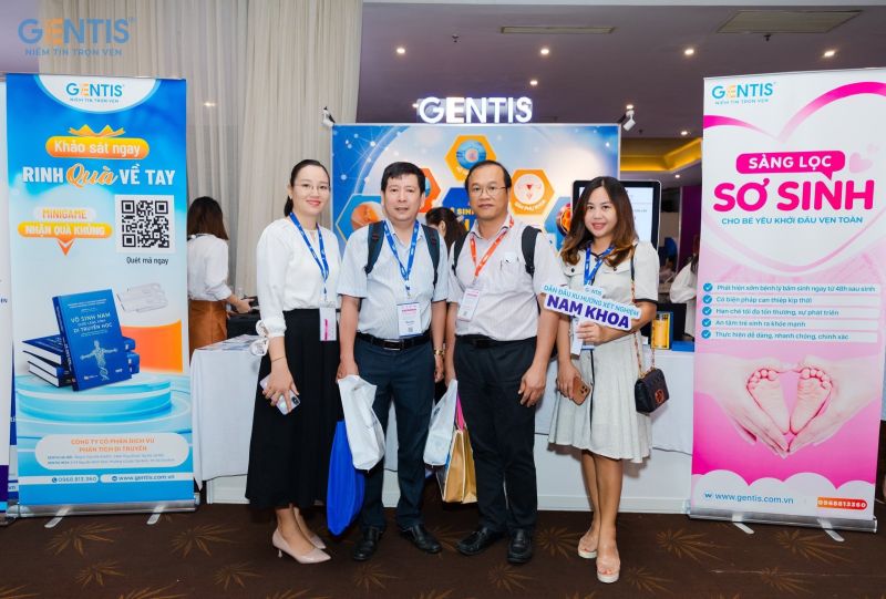 GENTIS vinh dự là nhà tài trợ Bạc tại Hội nghị Sản Phụ khoa Việt - Pháp - Châu Á - Thái Bình Dương lần thứ 23
