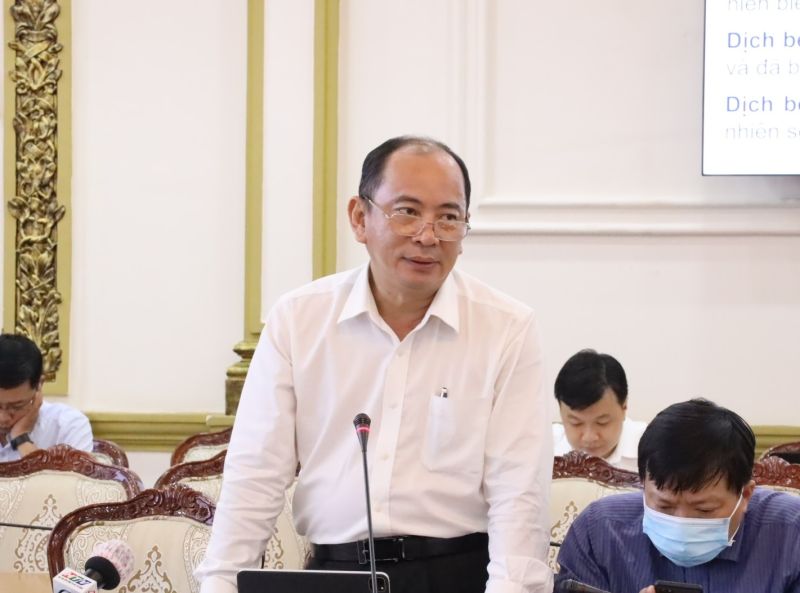 Ông Tăng Chí Thượng - Giám đốc Sở Y tế TP.HCM