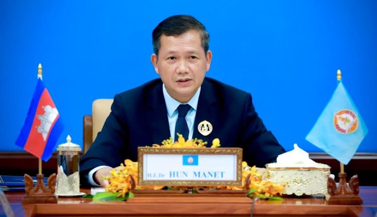 Ông Hun Manet đã chính thức trở thành Thủ tướng Campuchia vào ngày 22/8. Ảnh: Reuters.