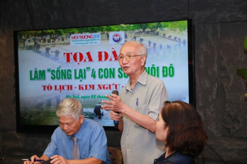 TS.KTS Đào Ngọc Nghiêm, Phó Chủ tịch Hội Quy hoạch Phát triển Đô thị Việt Nam, nguyên Giám đốc Sở Quy hoạch Kiến trúc Hà Nội đóng góp nhiều ý kiến quan trọng cho Đề án TS.KTS Đào Ngọc Nghiêm, Phó Chủ tịch Hội Quy hoạch Phát triển Đô thị Việt Nam, nguyên Giám đốc Sở Quy hoạch Kiến trúc Hà Nội đóng góp nhiều ý kiến quan trọng cho Đề án