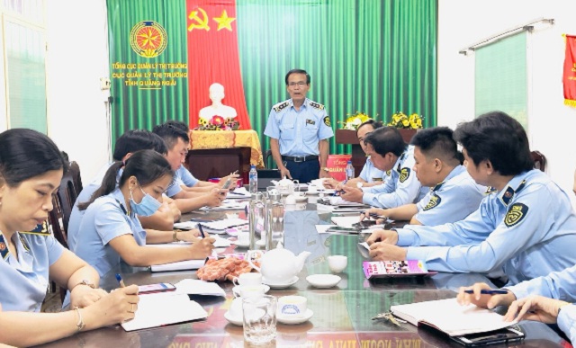 Quảng Ngãi: Chú trọng kiểm tra, xử lý hành vi đầu cơ mặt hàng lương thực