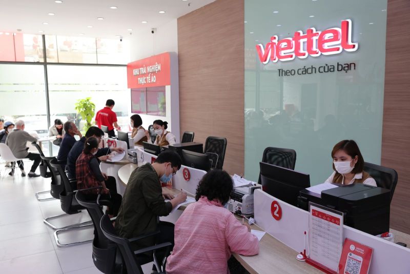 Viettel bố trí 15.000 điểm hỗ trợ chuẩn hóa thông tin thuê bao lưu động