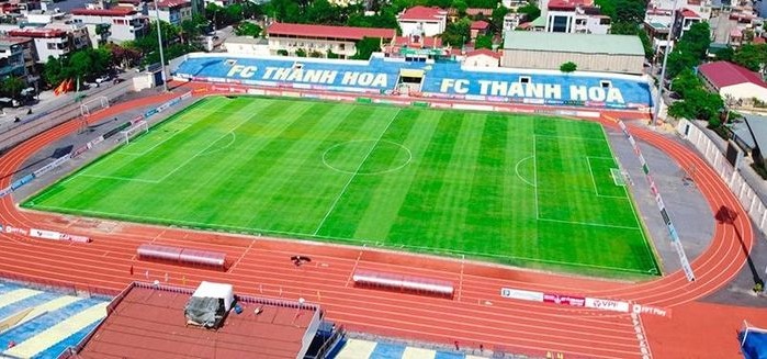 Sân Thanh Hóa là nơi diễn ra lễ khai mạc, trận chung kết và lễ bế mạc vòng chung kết Giải U21 quốc gia 2023.