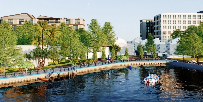 TP. Huế: Hơn 267 tỷ đồng đầu tư xây dựng tuyến đường đi bộ dọc sông Như Ý