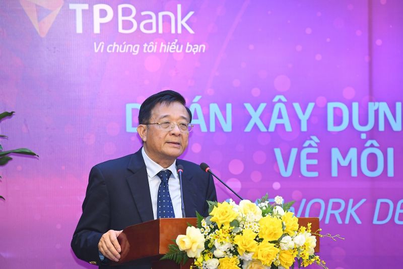 TPBank ESG 3: Ông Nguyễn Quốc Hùng, Phó Chủ tịch kiêm Tổng Thư ký Hiệp hội Ngân hàng Việt Nam hoan nghênh TPBank đi đầu trong việc thực hiện Dự án ESG một cách toàn diện