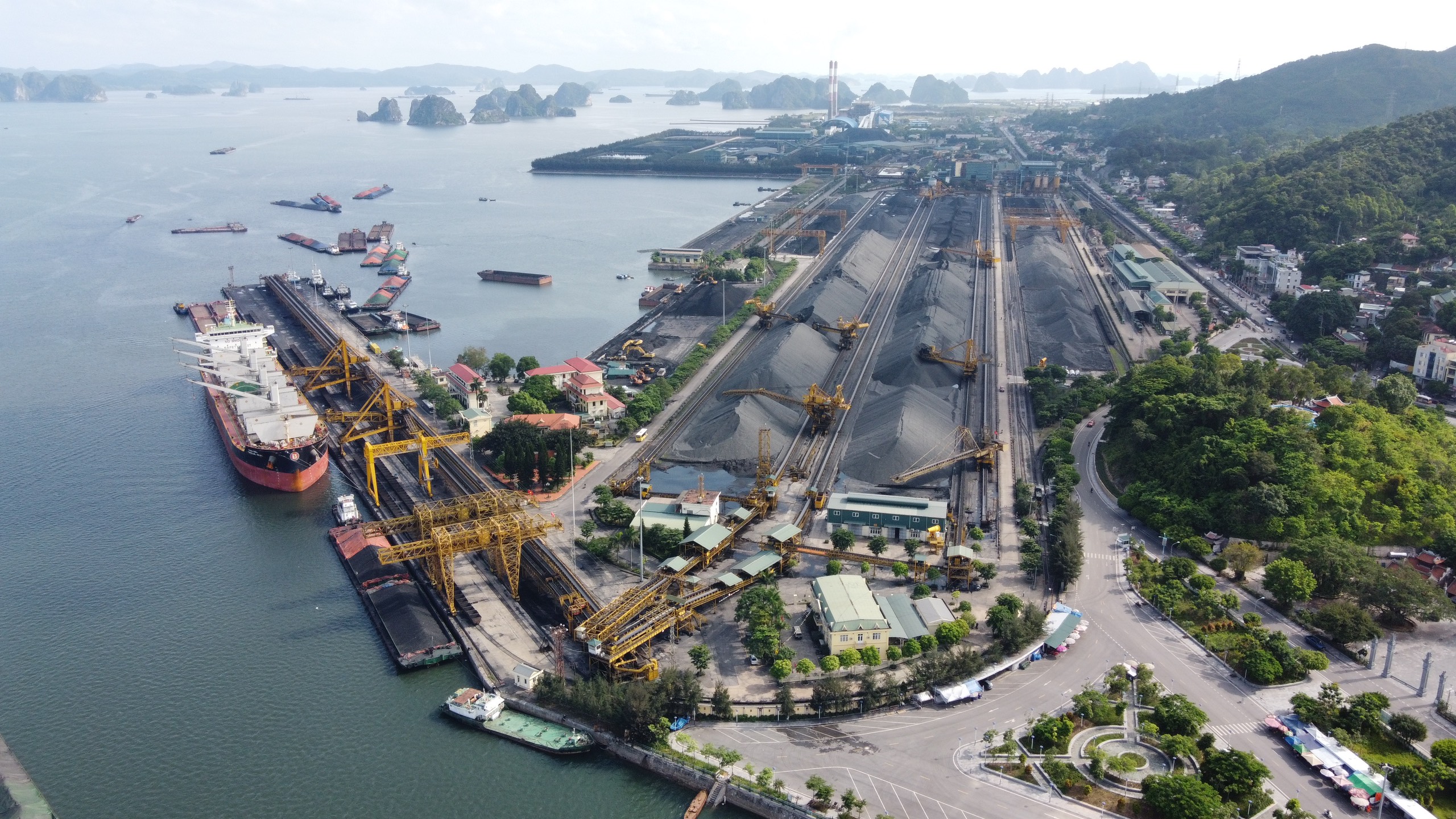 Khẳng định thương hiệu Tuyển than Cửa Ông