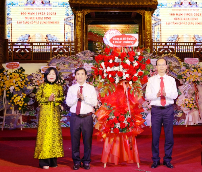 Kỷ niệm 100 năm Bảo tàng cổ vật cung đình Huế (1923- 2023)